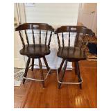 style swivel bar stools