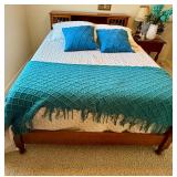 Vintage full size bed