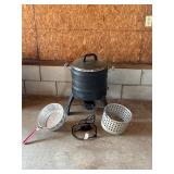 Untested turkey fryer