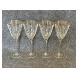 Cassandra Gold pattern Cristal D'Arques-Durand?