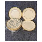 8- 6ï¿½ Lenox Eternal oval Bread & Butter Plates