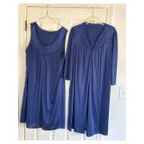 Vintage nightgown and robe