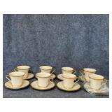 Lenox Eternal cups and saucers