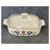 CorningWare casserole dish Country Festival