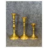 Vintage candle holders