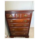 Vintage Bassett Furniture tall chest