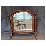 Vintage swivel dressing mirror
