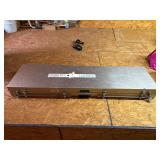 Cabelas Gun Impact Case Aluminum Hard Travel