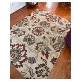 Approx 8ï¿½10ï¿½ area rug stained needs cleaning