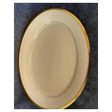 14ï¿½ Lenox Eternal oval serving platter