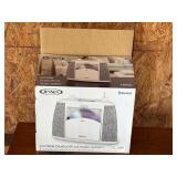 Portable Bluetooth cd music system