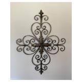23ï¿½ metal wall decor