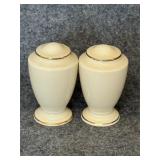 Pepper shaker repaired Lenox salt Dimension Ivory