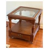Vintage Bassett furniture end table