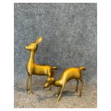 Vintage deer figures