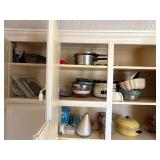 Kitchen cabinet lot