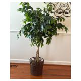 Home decor artificial faux tree