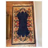 57x30 area rug will require deep cleaning