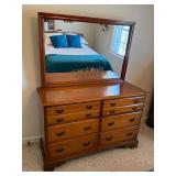 Vintage dresser & mirror