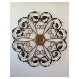 35ï¿½x35ï¿½ metal wall art