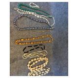 Vintage costume jewelry lot