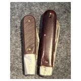 Vintage pocket knives
