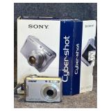 Sony cyber shot camera camera