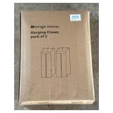 New in box hanging closet