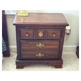 Vintage Bassett Furniture nightstand