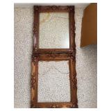 Pair of vintage frames