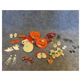 Holiday costume jewelry