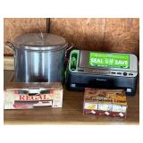 Kitchen goods food saver lit and more