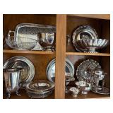 Lot of assorted silver plate