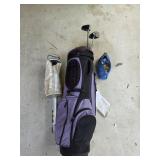 Golf bag clubs balls and more Callaway and more