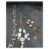 Vintage costume jewelry