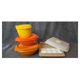 Tupperware set of storage containers