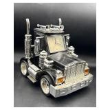 vintage collectible alarm clock semi-truck cab