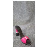 Ceramic decorative shoe