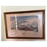 Framed print Phil Austin (1910-2004)