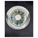 Vintage MCM Plate/Trivet Decor