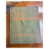 Large 1961 1962 NEW BERN Junior Woman's club scrap