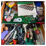 Kitchen drawer lot