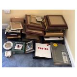 Picture frame and photo book lot
