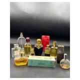 Vintage perfume lot