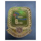 vintage River Bend Golf & Country Club patch