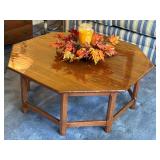 Vintage coffee table not including centerpiece