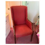 Vintage accent chair
