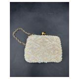 vintage beaded Coin purse