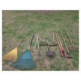 Lawn and garden tools