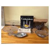 Vintage kitchen wares servers and more